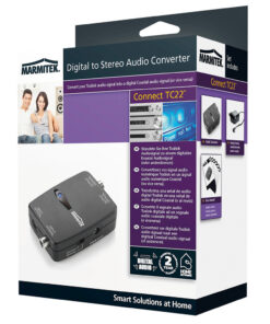 Marmitek Connect TC22 Audio Converter Toslink - Coaxiaal