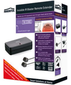 Alternative view of Marmitek Invisible Control 6 Xtra IR Afstandsbediening