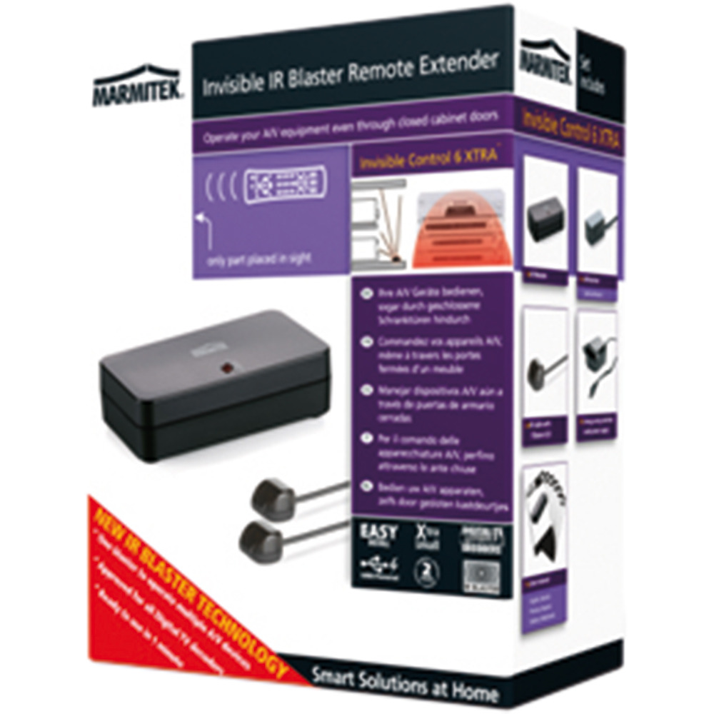 Marmitek Invisible Control 6 Xtra IR Afstandsbediening - Image 2