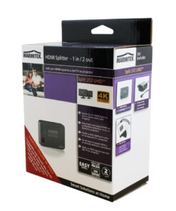 Alternative view of Marmitek Split 312 HDMI Splitter met 4K UHD Ondersteuning