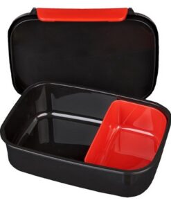 Alternative view of Marvel Avengers Lunchbox Zwart/Rood