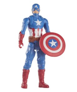 Alternative view of Marvel Avengers Titan Hero Captain America