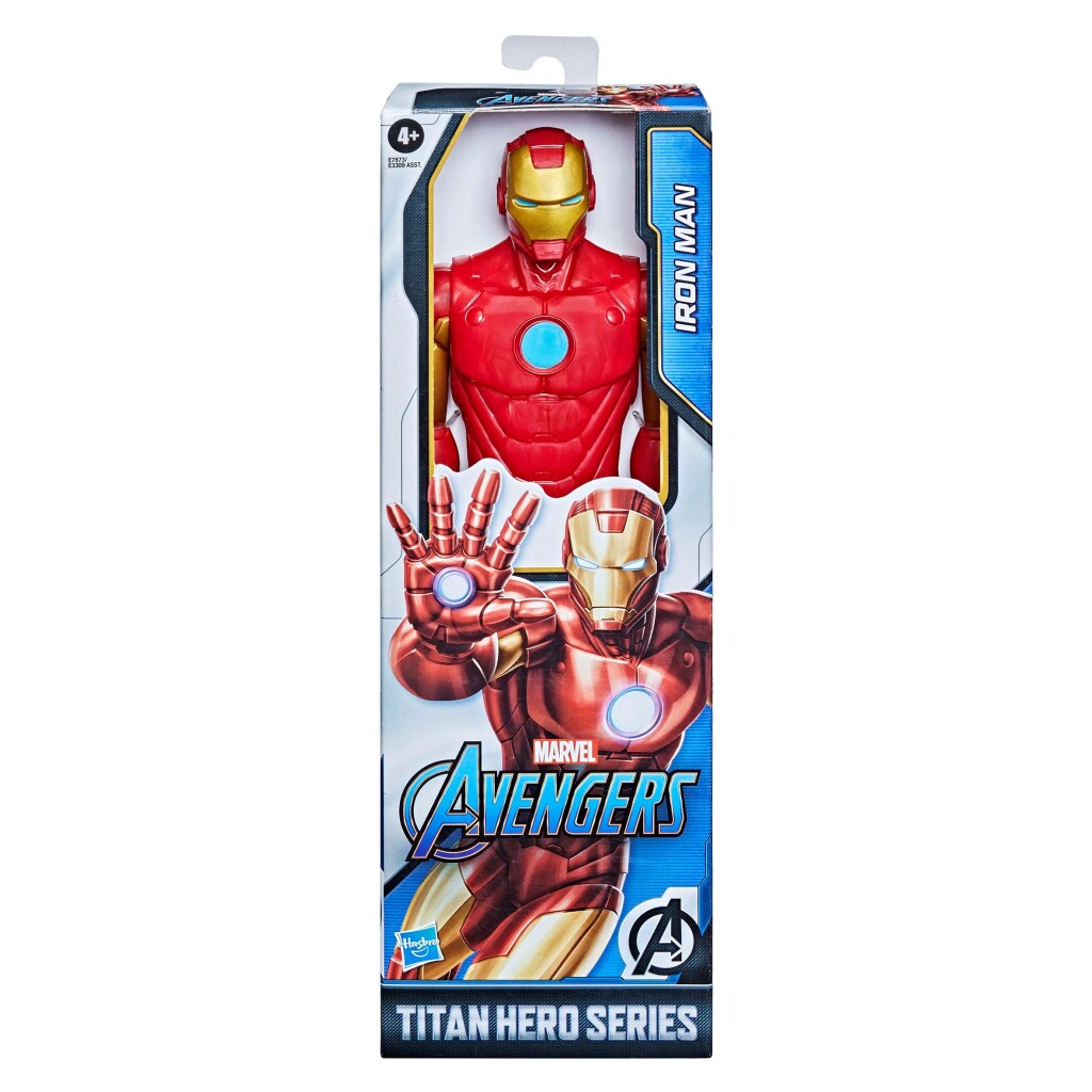 Marvel Avengers Titan Hero Iron Man - Image 3