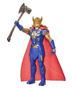 Alternative view of Marvel Avengers Titan Hero Thor Love and Thunder Stormbreaker Strike + Geluid