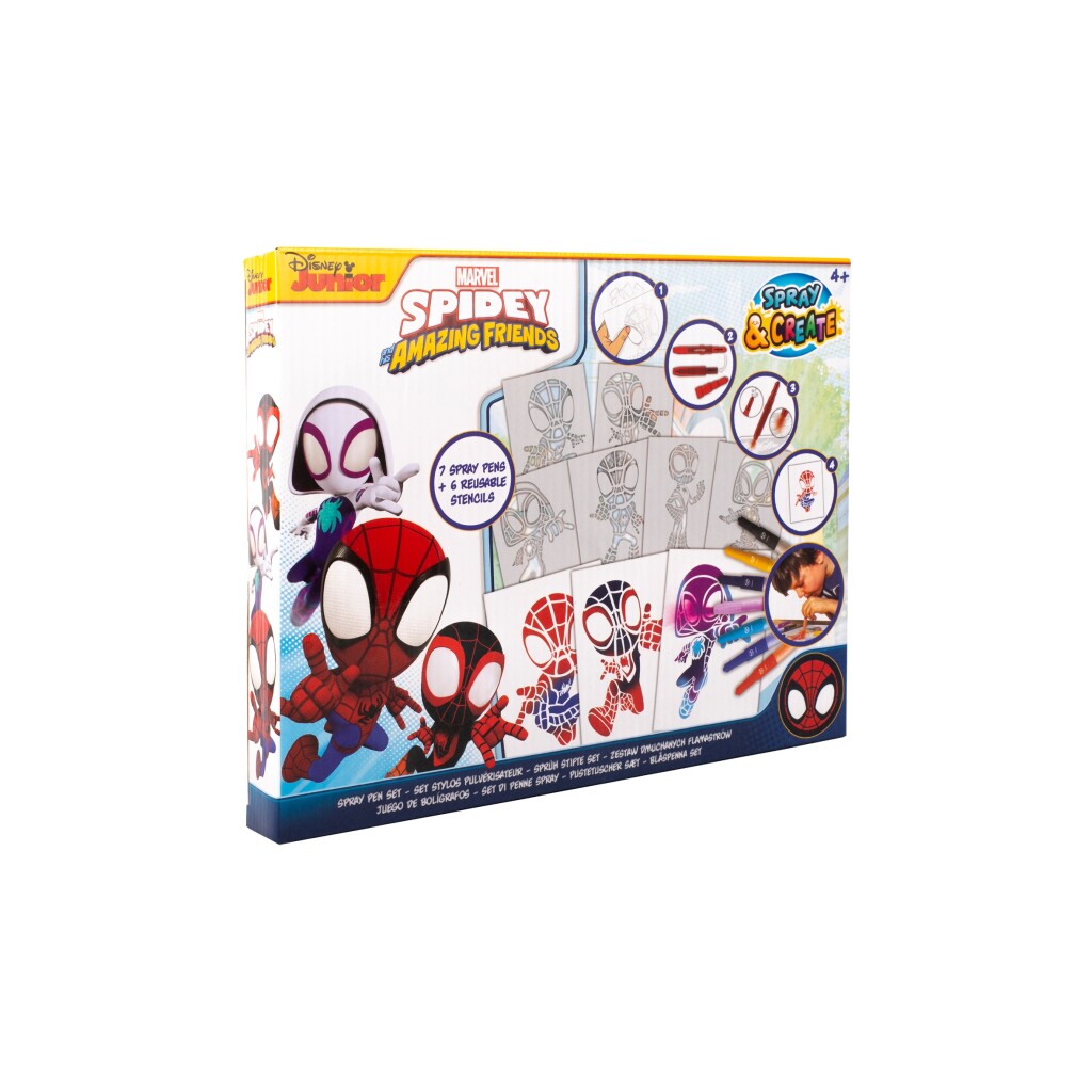 Marvel Spidey Spraypen Set - Image 4