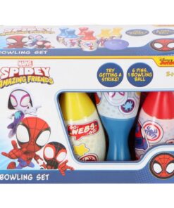 Marvel Spidey and Friends Bowling Set