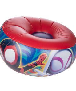 Alternative view of Marvel Spidey and Friends Opblaasbare Stoel