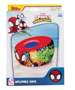 Marvel Spidey and Friends Opblaasbare Stoel