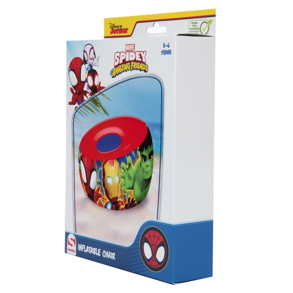 Marvel Spidey and Friends Opblaasbare Stoel - Image 4