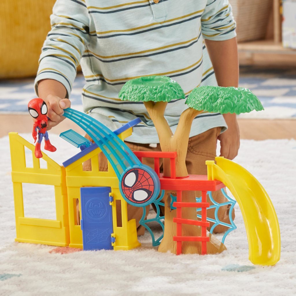 Marvel Spidey and Friends Speeltuin Set - Image 4