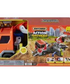 Matchbox Action Drivers Bouwvrachtwagen