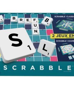 Mattel 2in1 Scrabble Frans