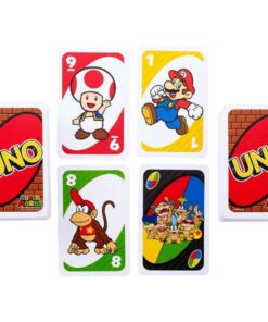 Alternative view of Mattel Games UNO Super Mario