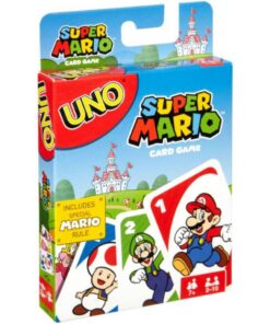 Mattel Games UNO Super Mario