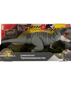 Mattel Jurassic World Movie Feature T-Rex + Licht en Geluid