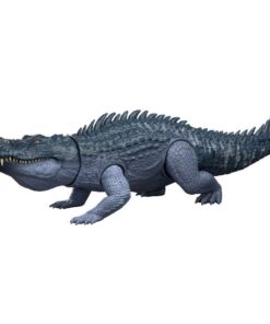 Alternative view of Mattel Jurassic World Movie Gigantic Action Purussaurus 37 cm