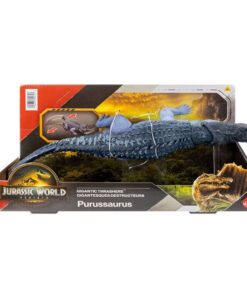 Mattel Jurassic World Movie Gigantic Action Purussaurus 37 cm