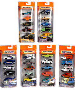 Mattel Matchbox Voertuigen 5 Stuks Assorti