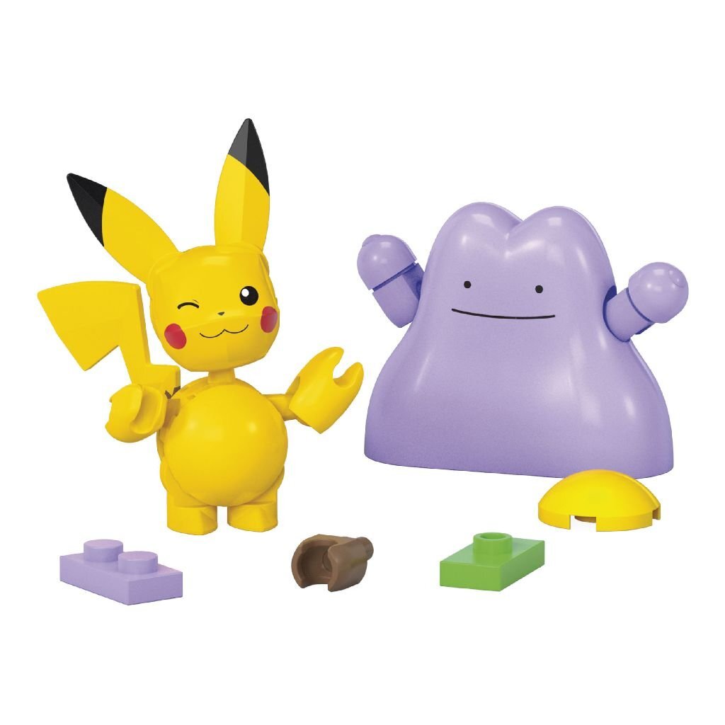 Mattel Mega Pokémon Pikachu en Ditto - Image 2