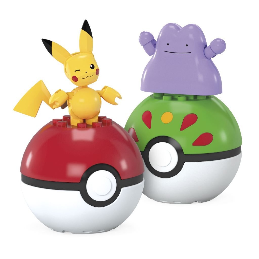 Mattel Mega Pokémon Pikachu en Ditto - Image 3