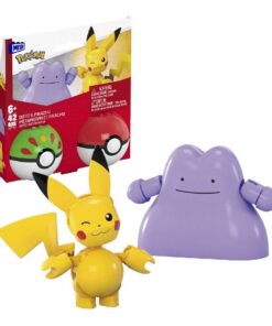 Mattel Mega Pok&eacute;mon Pikachu en Ditto