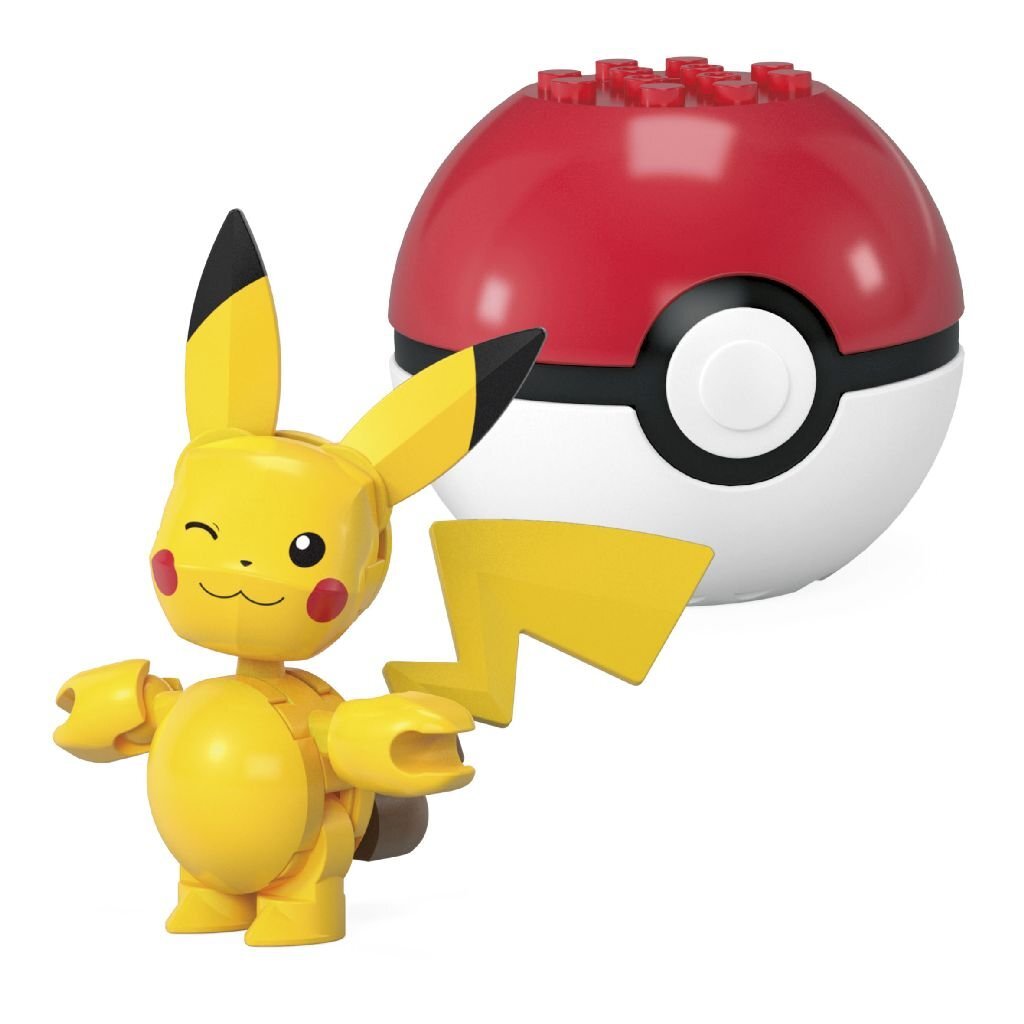 Mattel Mega Pokémon Pikachu en Ditto - Image 4