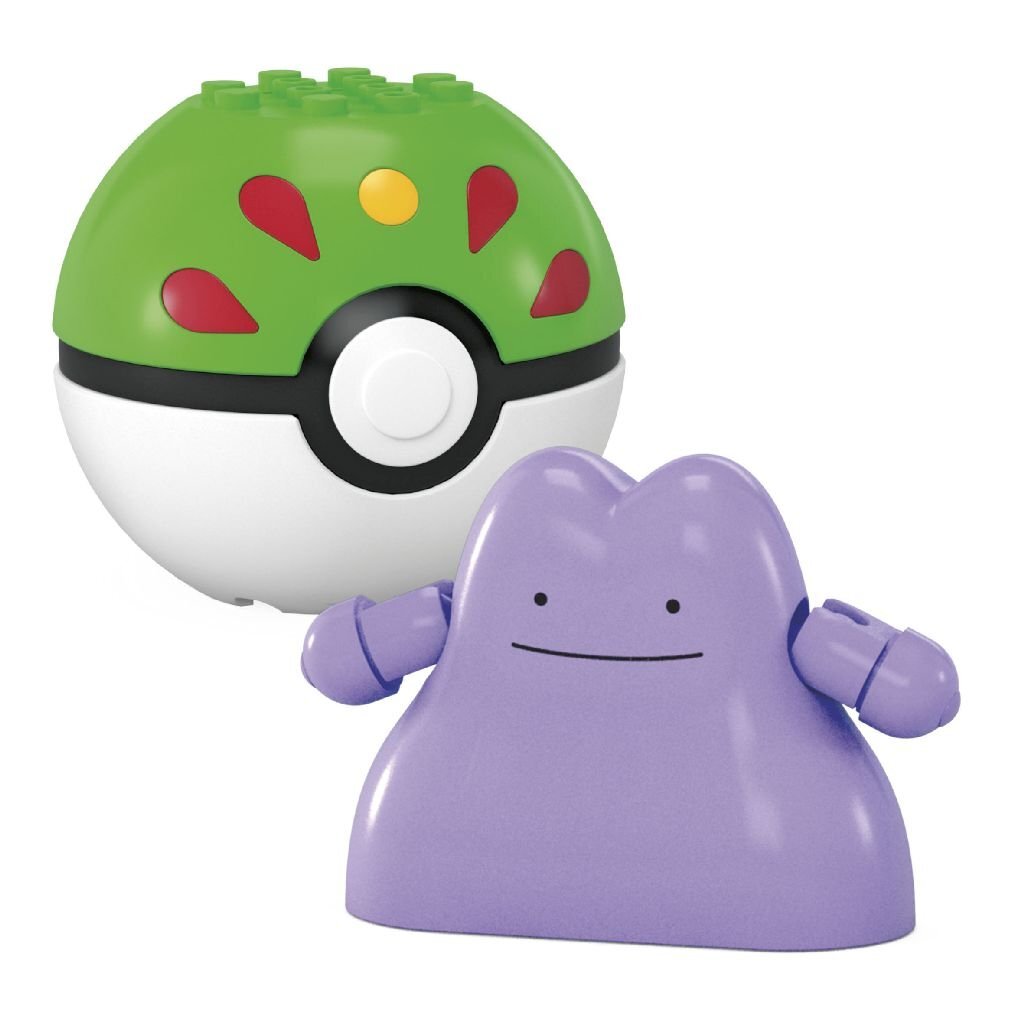 Mattel Mega Pokémon Pikachu en Ditto - Image 5