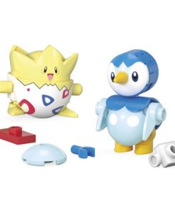 Alternative view of Mattel Mega Pok&eacute;mon Togepi en Piplup