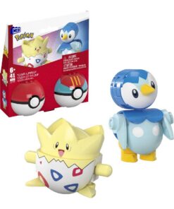 Mattel Mega Pok&eacute;mon Togepi en Piplup