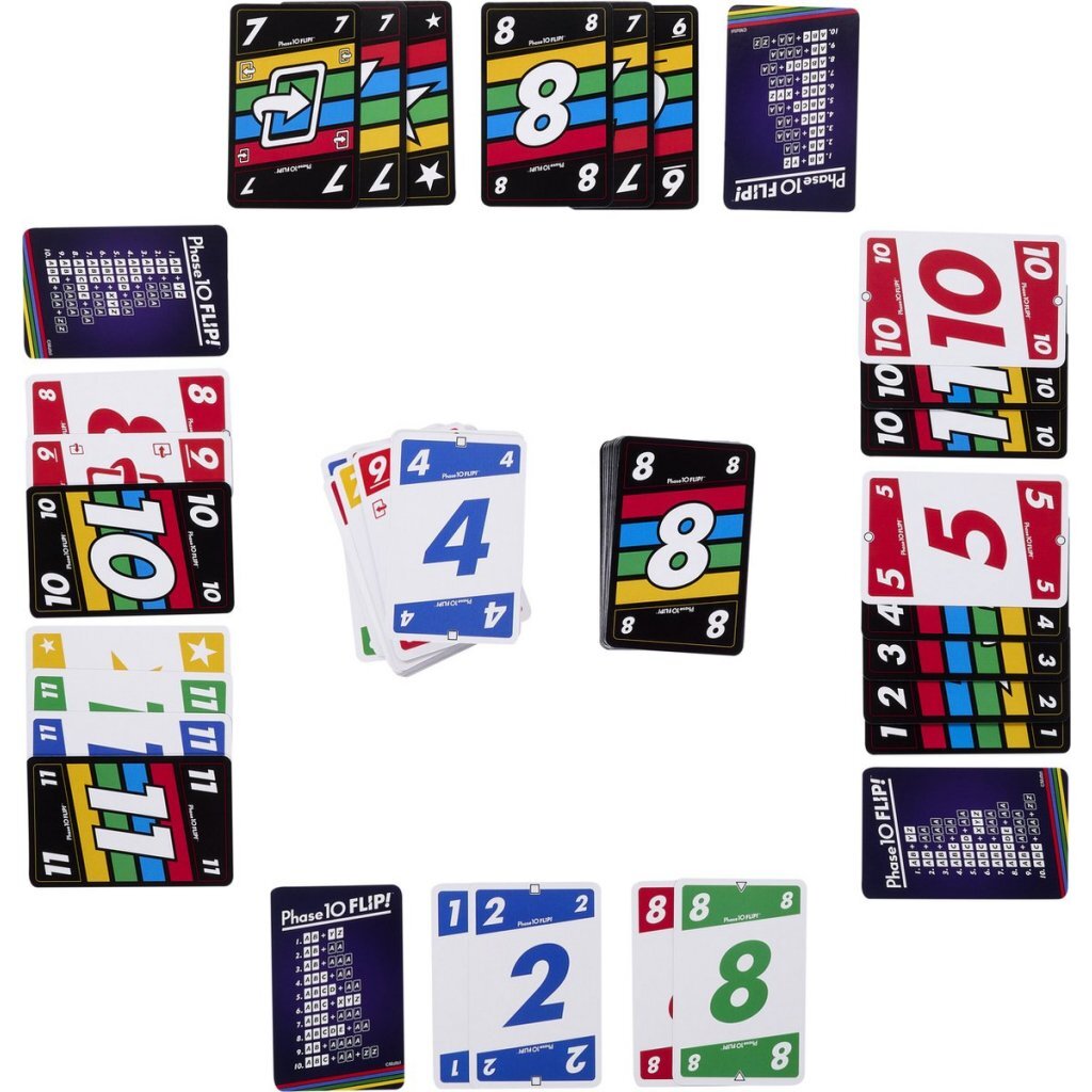 Mattel Phase 10 Flip - Image 3