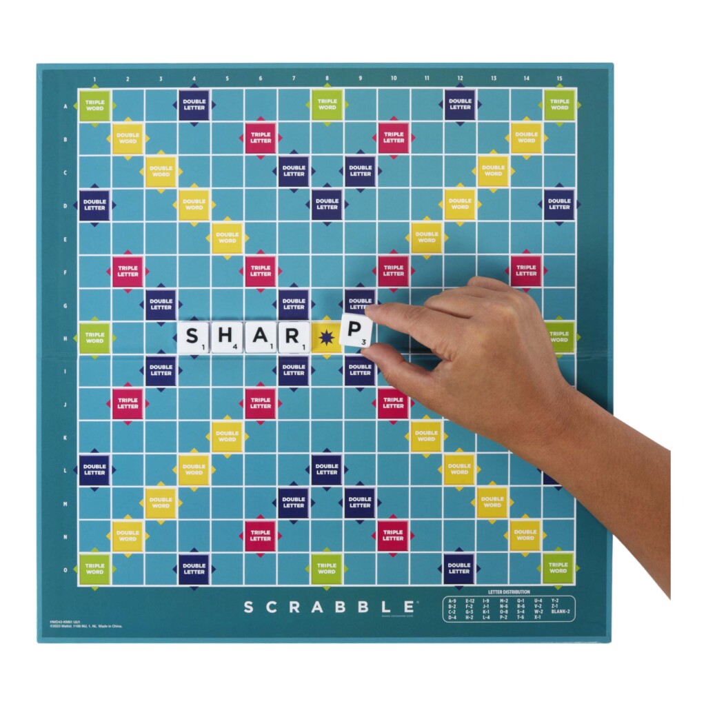 Mattel Scrabble Original - Image 4