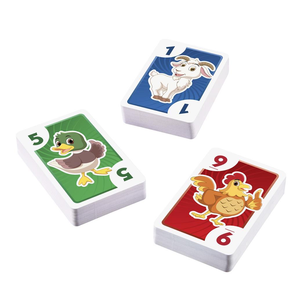 Mattel Skip-Bo Junior Kaartspel - Image 2