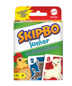 Mattel Skip-Bo Junior Kaartspel