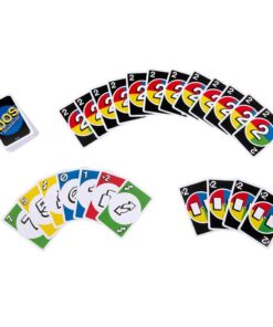Alternative view of Mattel UNO DOS Second Edition
