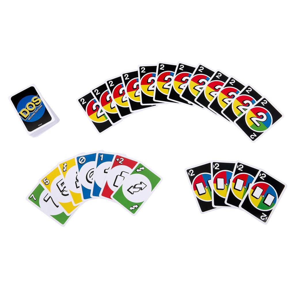 Mattel UNO DOS Second Edition - Image 2