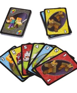 Alternative view of Mattel UNO Minecraft