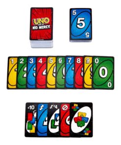 Alternative view of Mattel UNO No Mercy