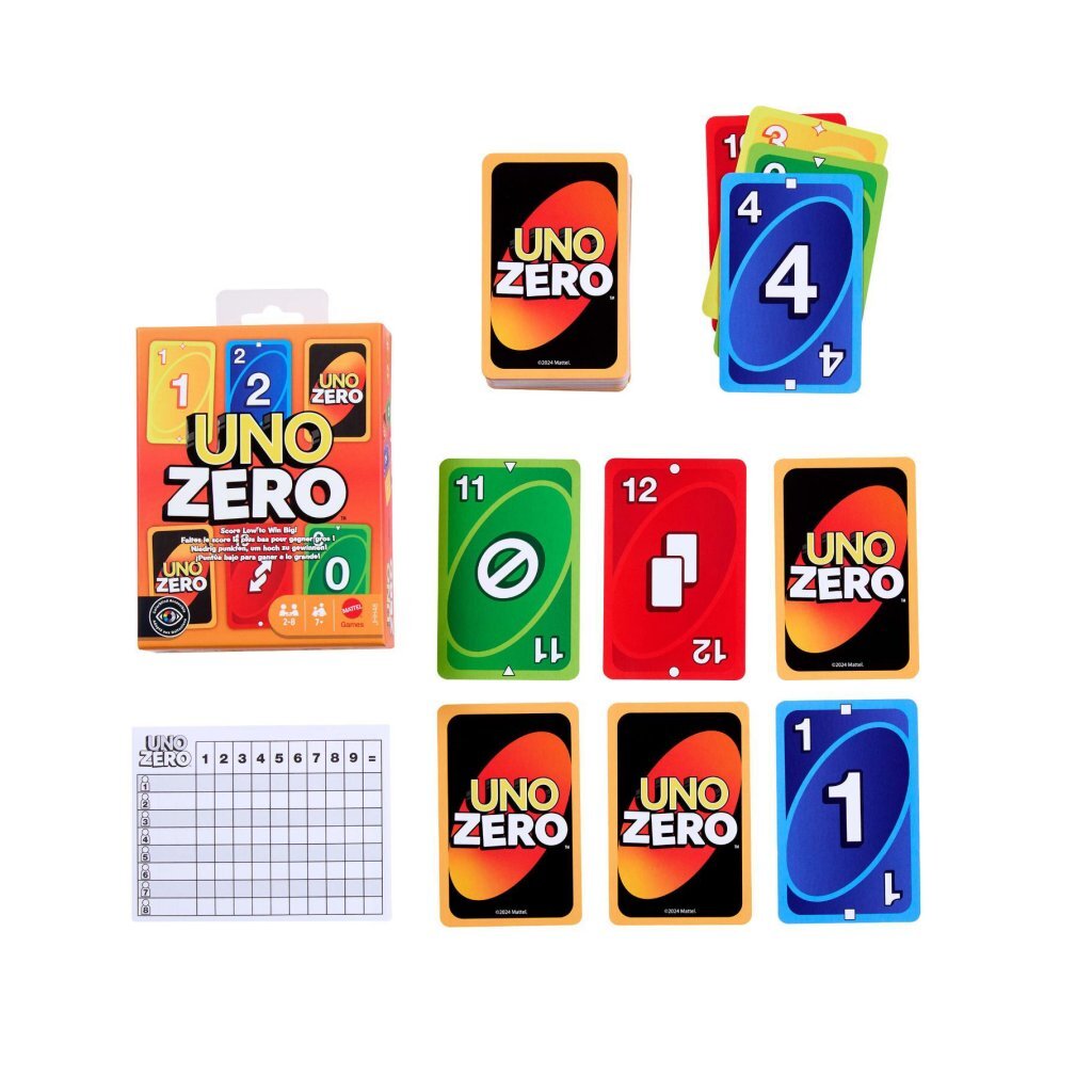 Mattel UNO Zero - Image 2