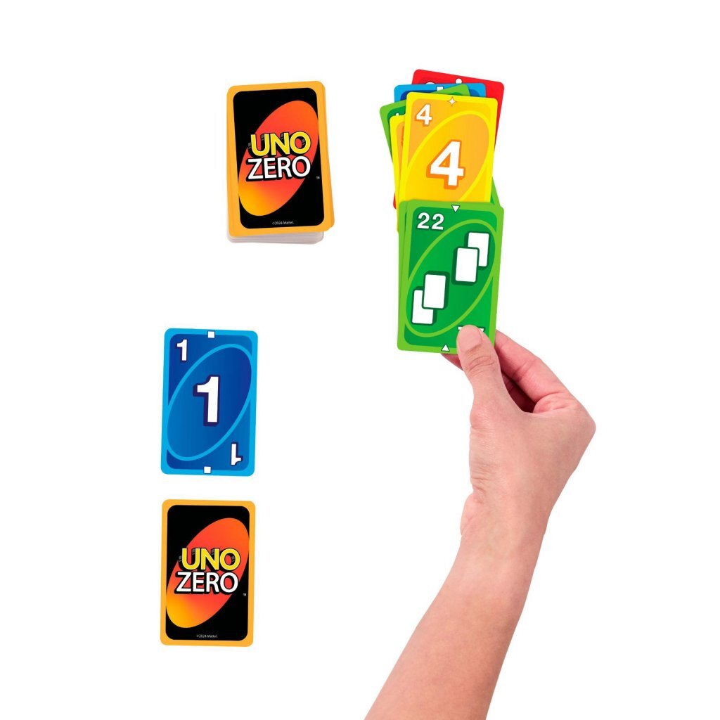Mattel UNO Zero - Image 3