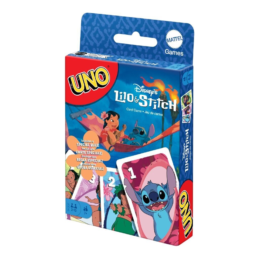 Mattel Uno Disney Lilo en Stitch - Image 2
