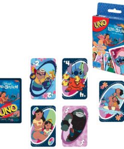 Mattel Uno Disney Lilo en Stitch