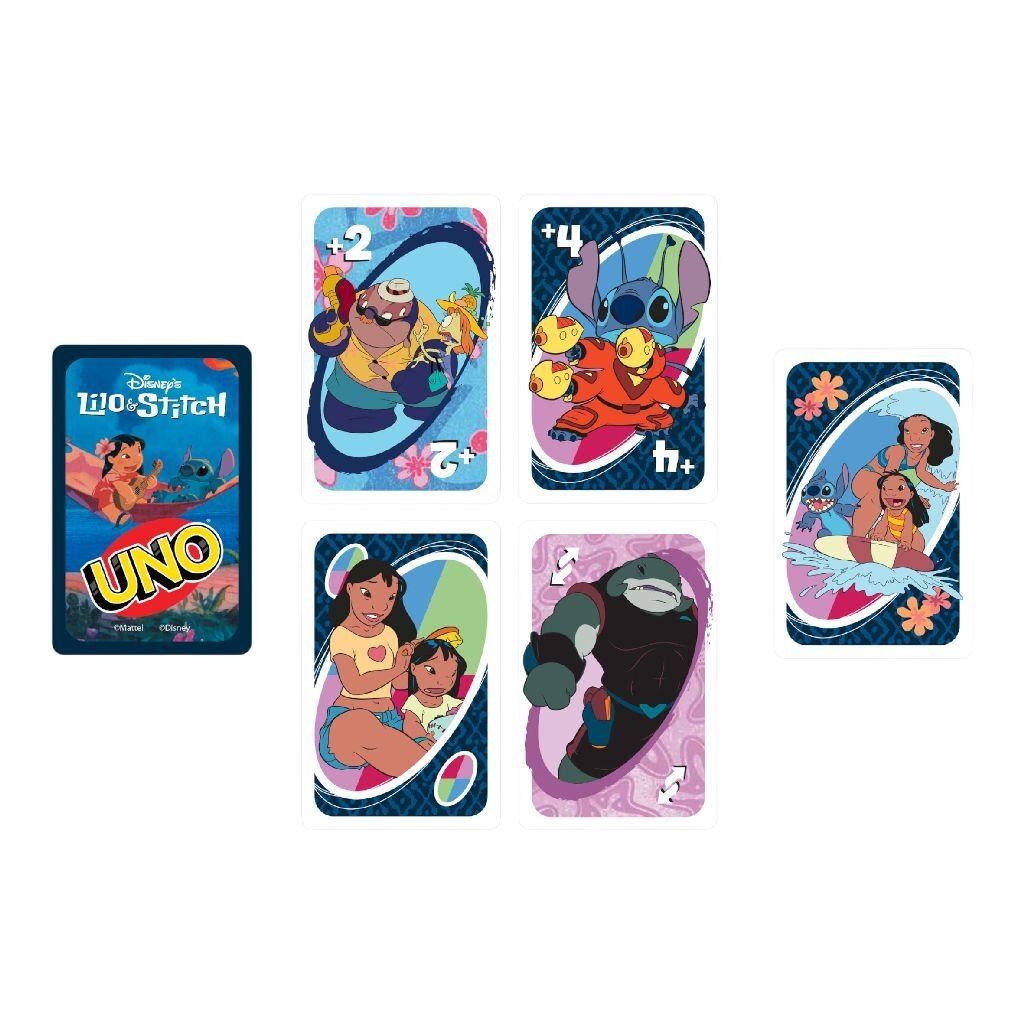 Mattel Uno Disney Lilo en Stitch - Image 4