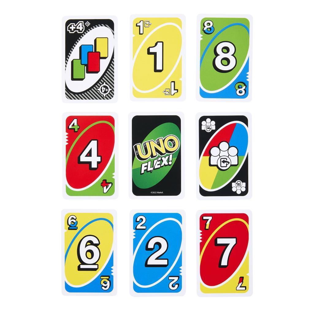 Mattel Uno Flex - Image 4