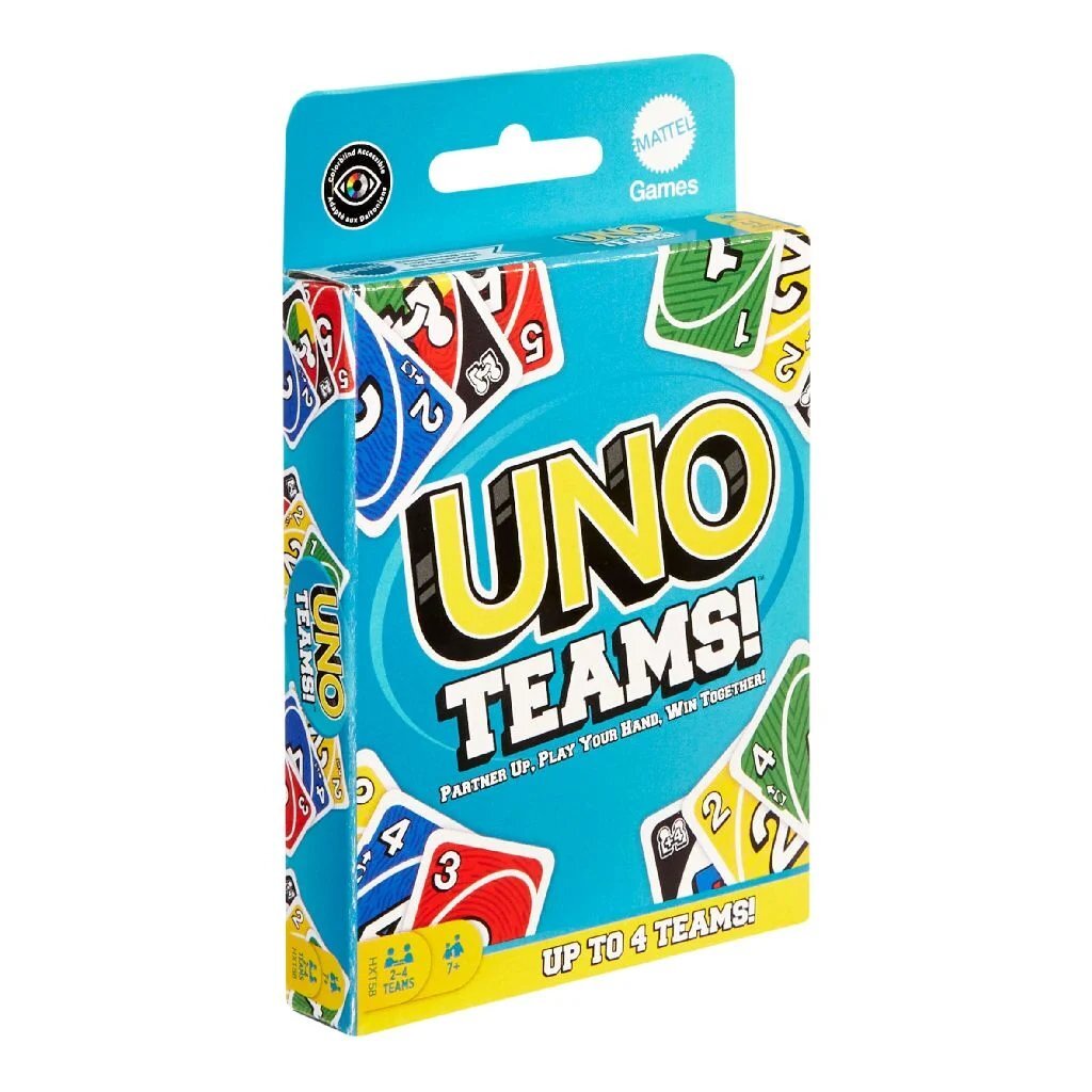 Mattel Uno Teams - Image 2