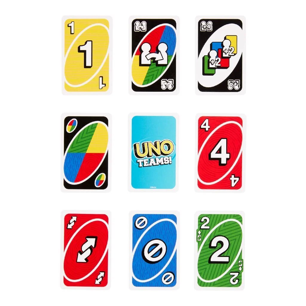 Mattel Uno Teams - Image 3