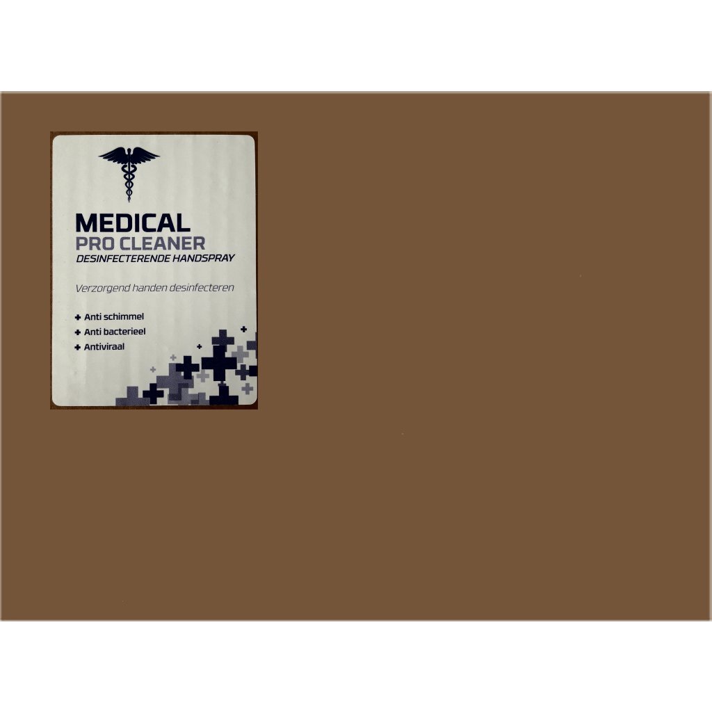 Medical Pro Cleaner Desinfecterende Handspray 750 ml Doos 10 Stuks - Image 3