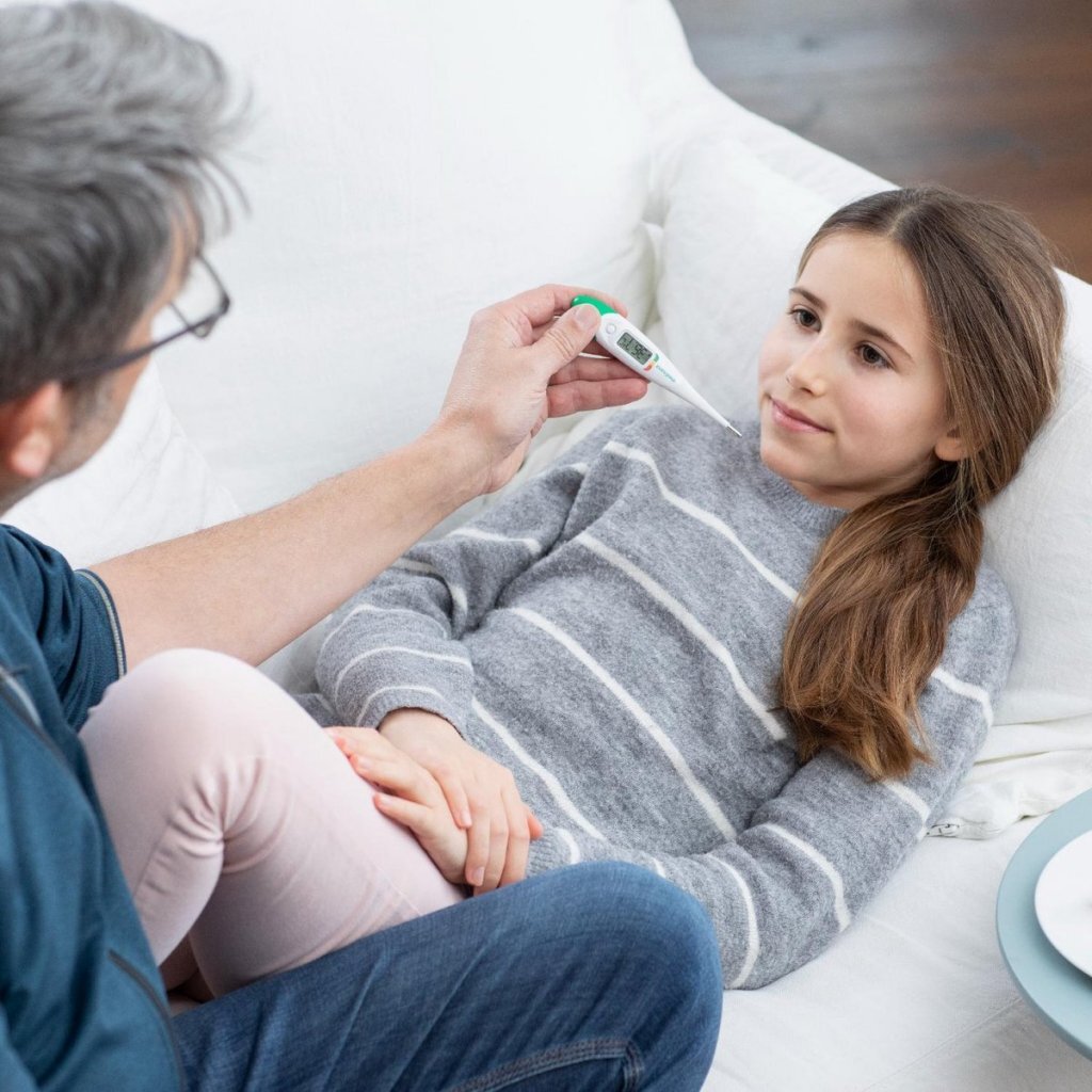 Medisana TM 705 Digitale Thermometer met Stoplichtfunctie Wit - Image 2