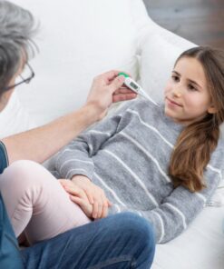 Alternative view of Medisana TM 705 Digitale Thermometer met Stoplichtfunctie Wit