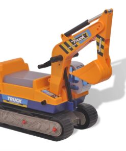 Meerij Graafmachine Kunststof Geel