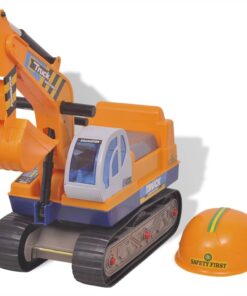 Meerij Graafmachine Kunststof Geel